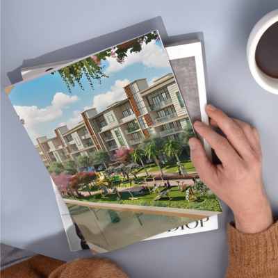 Ganga luxury floors sector 10 brochure download